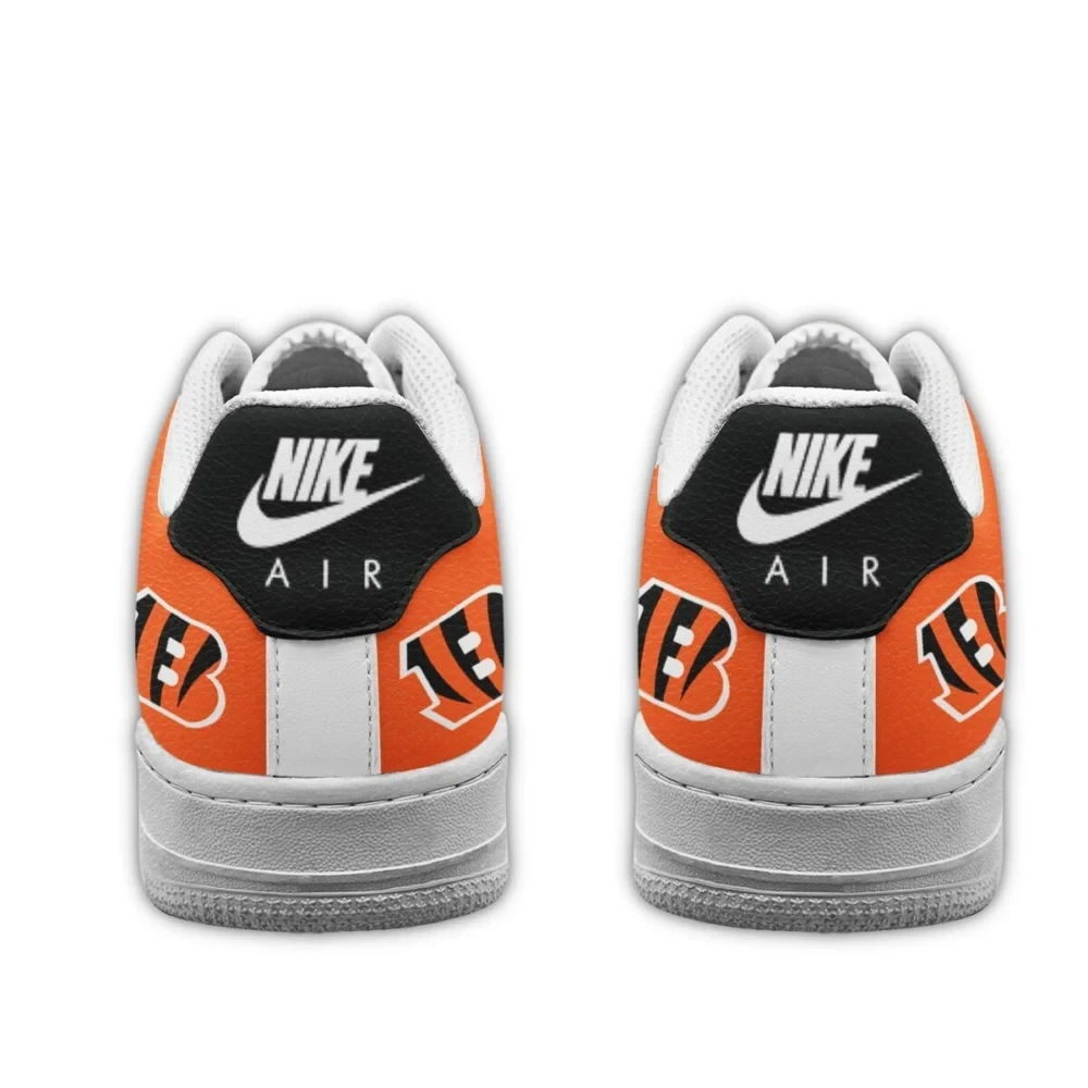 Cincinnati Bengals | Premium AF1 Limited Edition Sneakers PBS3QA4