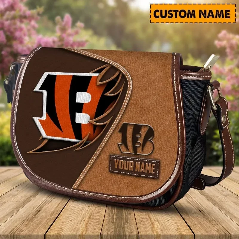 Cincinnati Bengals Special Woman Saddle Bag Perfect Gift For Fan B18