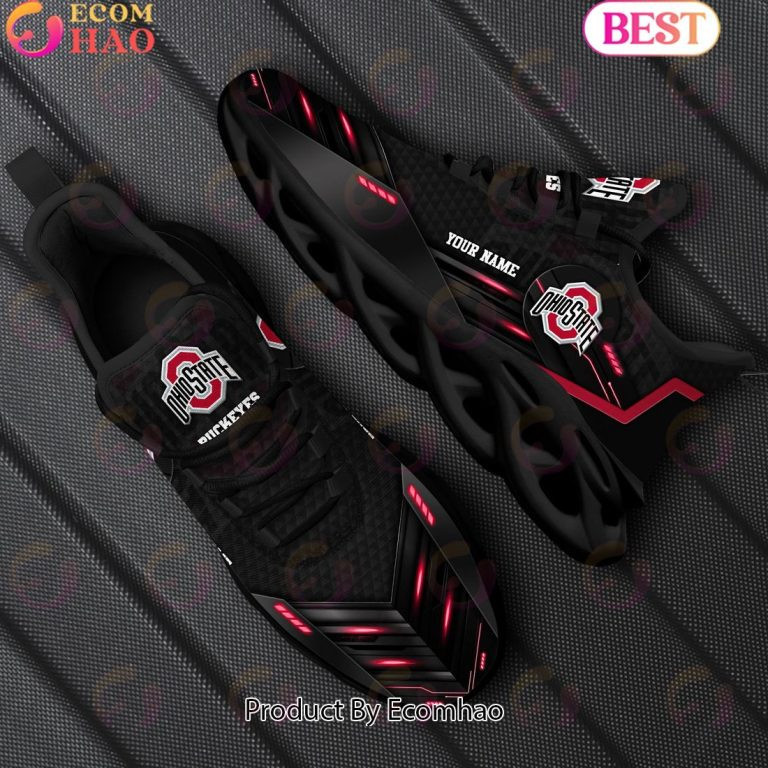 Ohio State Buckeyes Personalized MAX SOUL SHOES BG4564