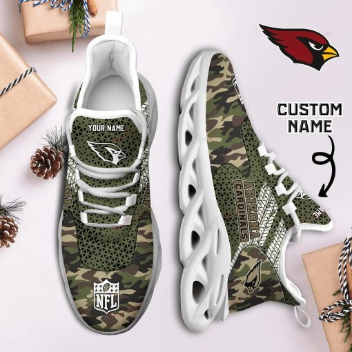 Arizona Cardinals Personalized Yezy Running Sneakers PBB7T4M