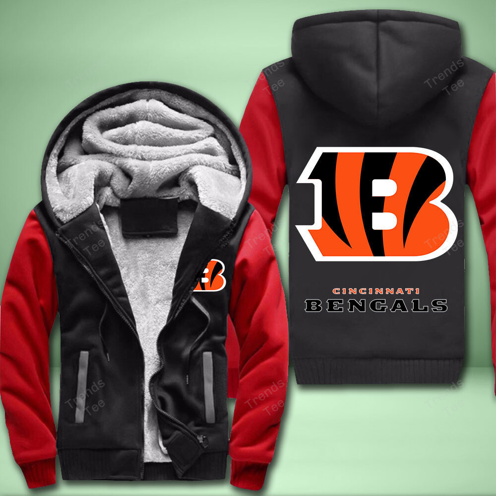 BZH0040 Cincinnati Bengals - Zipper Velvet - NFL
