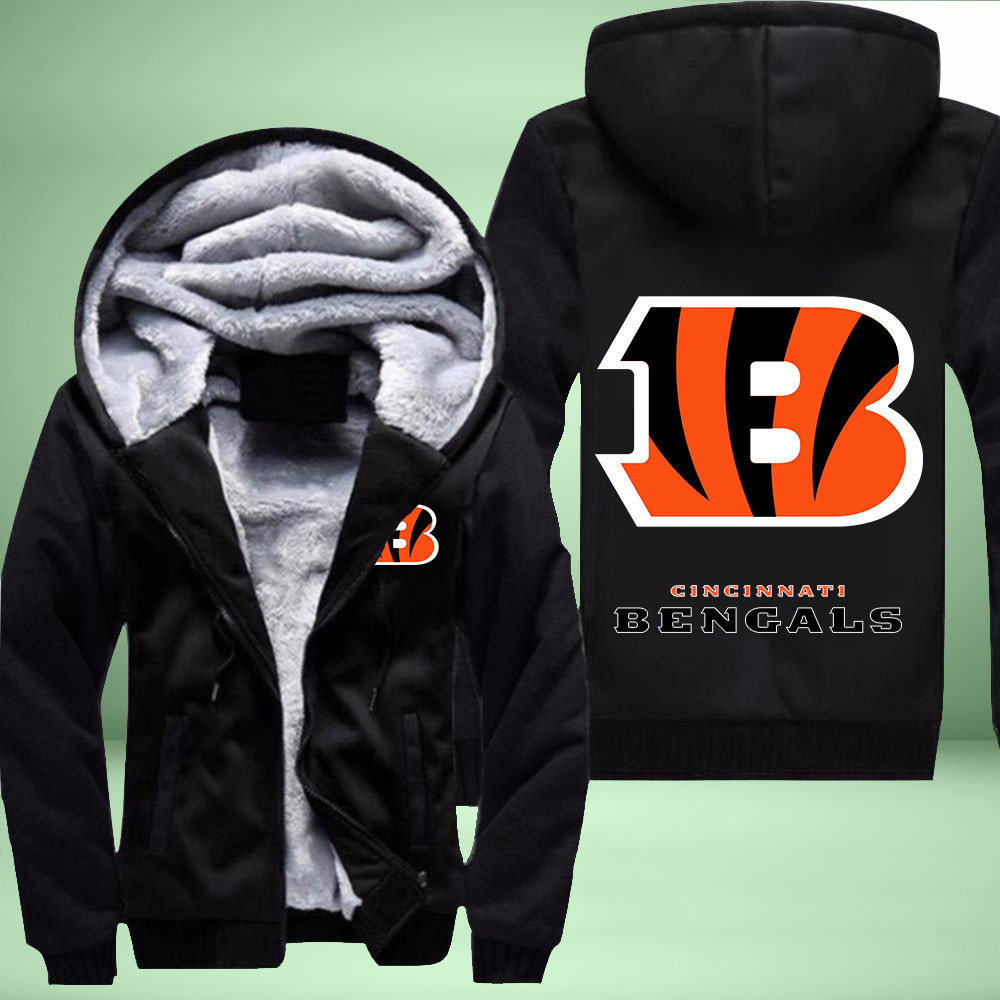 Cincinnati Bengals - Zipper Velvet - NFL PBWNP8Y