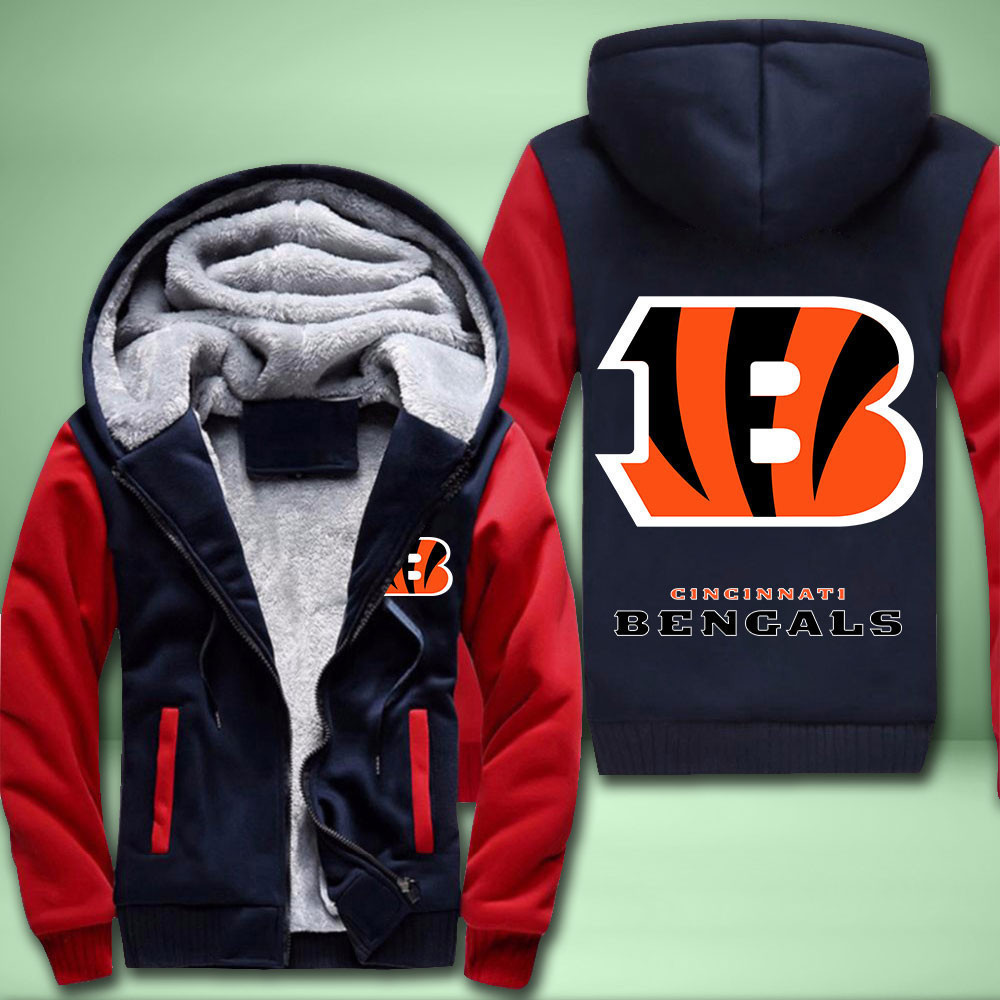 Cincinnati Bengals - Zipper Velvet - NFL PBWNP8Y