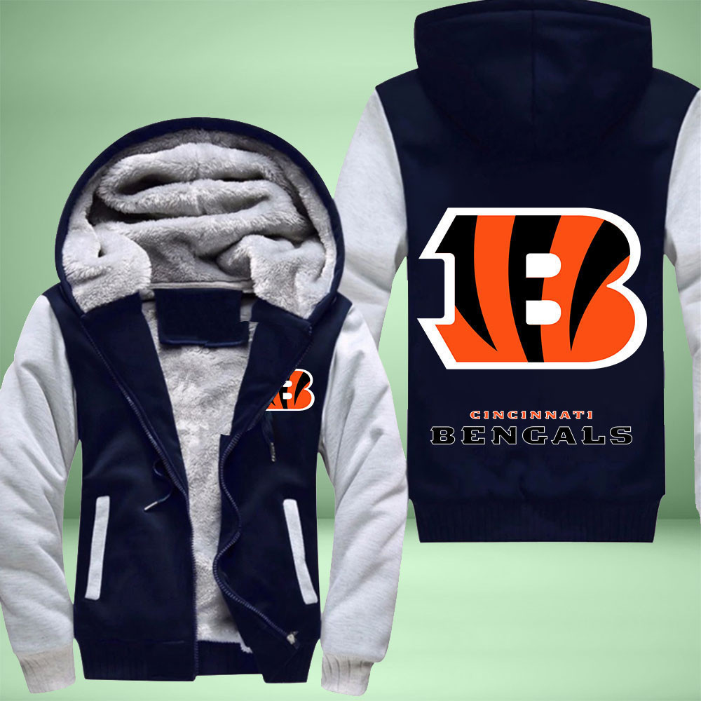 Cincinnati Bengals - Zipper Velvet - NFL PBWNP8Y