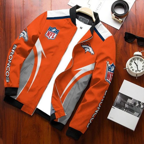 Denver Broncos Bomber Jacket PBFHGF0