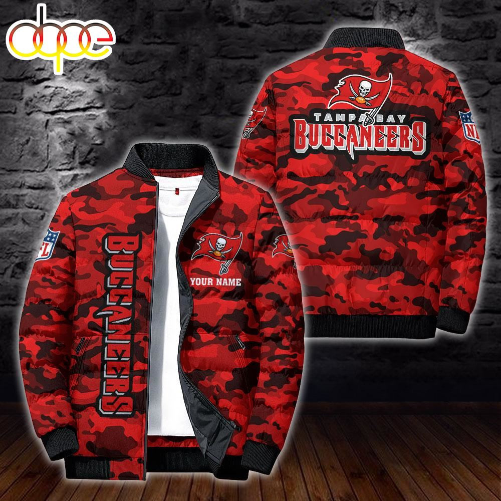 NFL Tampa Bay Buccaneers Puffer Jacket JK712AQ