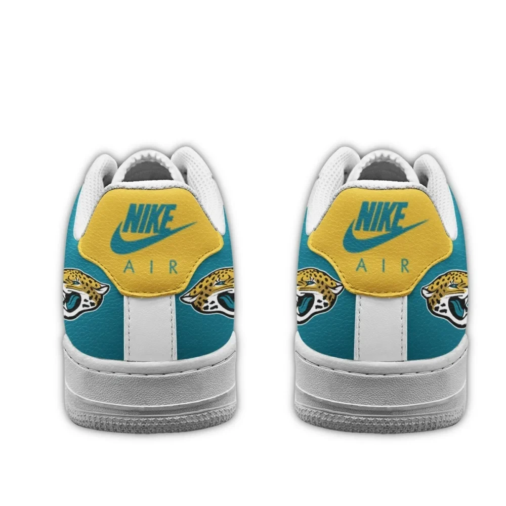 Jacksonville Jaguars | Premium AF1 Limited Edition Sneakers PBD882E