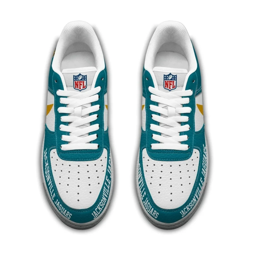 Jacksonville Jaguars | Premium AF1 Limited Edition Sneakers PBD882E