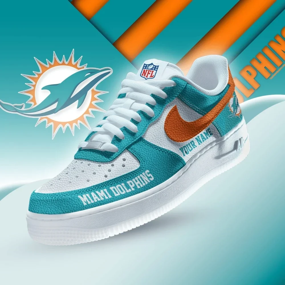 Miami Dolphins | Premium AF1 Limited Edition TDCC56