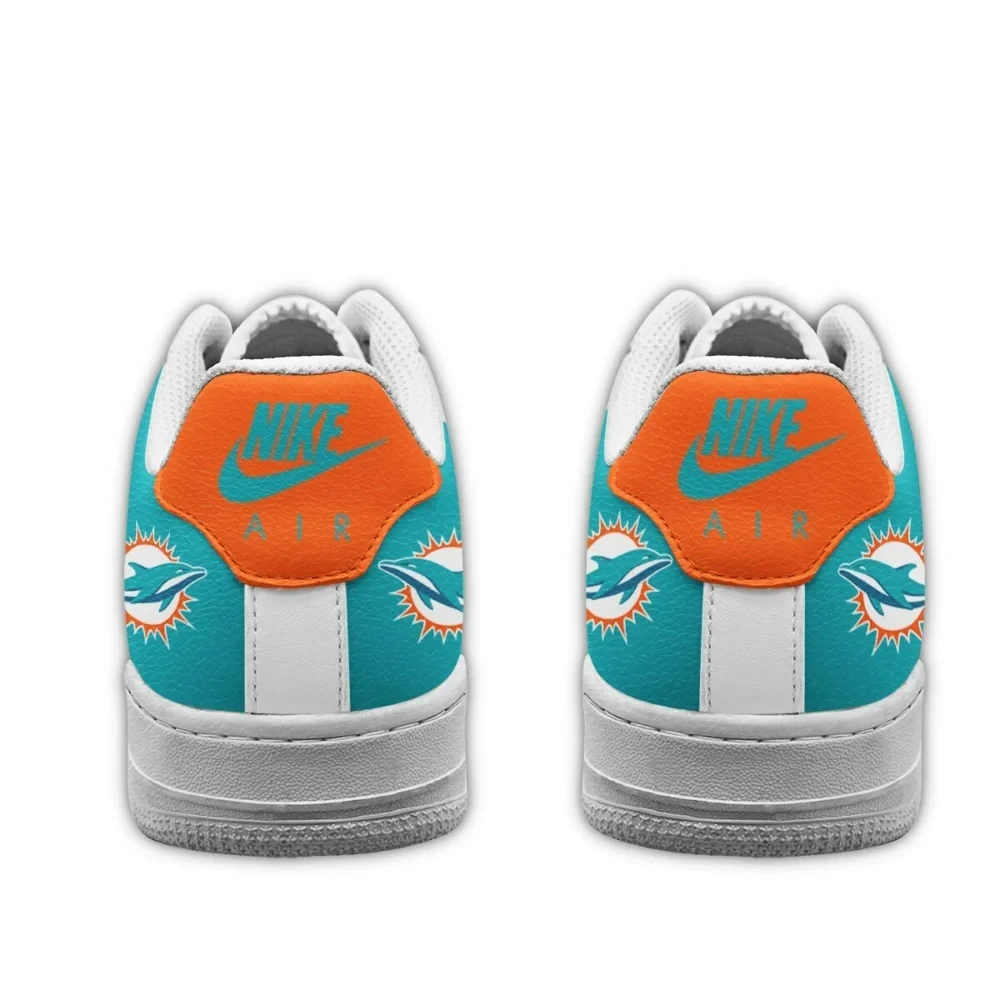 Miami Dolphins | Premium AF1 Limited Edition Sneakers PBB17RC