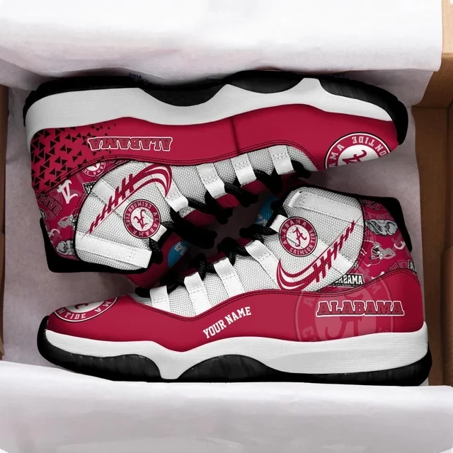 Alabama Crimson Air Jordan 11 Shoes PB87G62