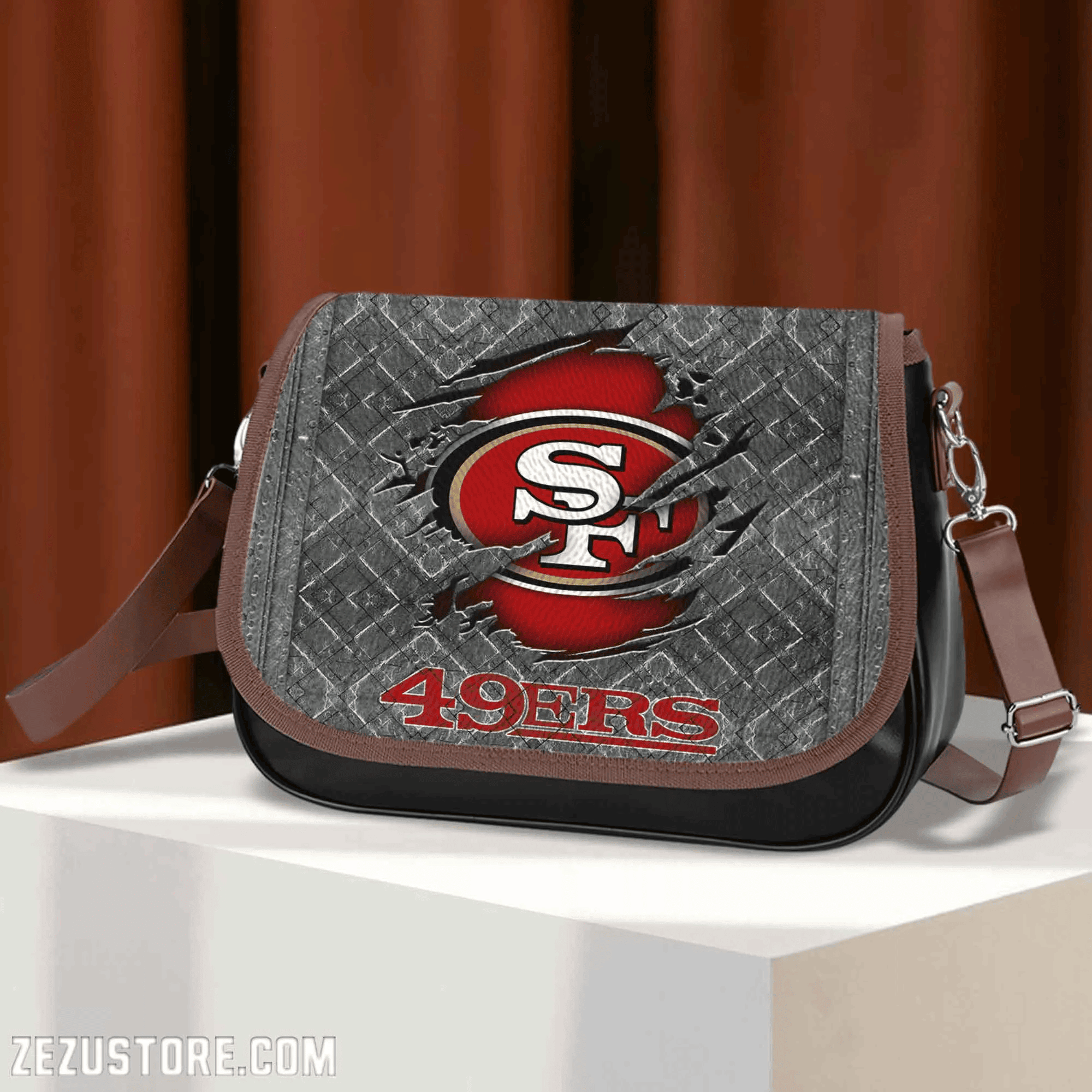San Francisco 49ers NFL M01 Leather Bag ANZM01LB060