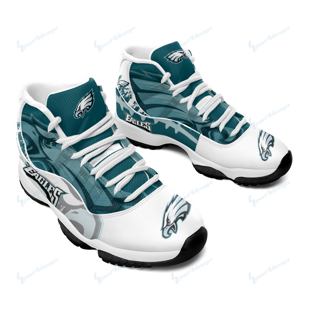 Philadelphia Eagles AJD11 Sneakers PBG5BAL