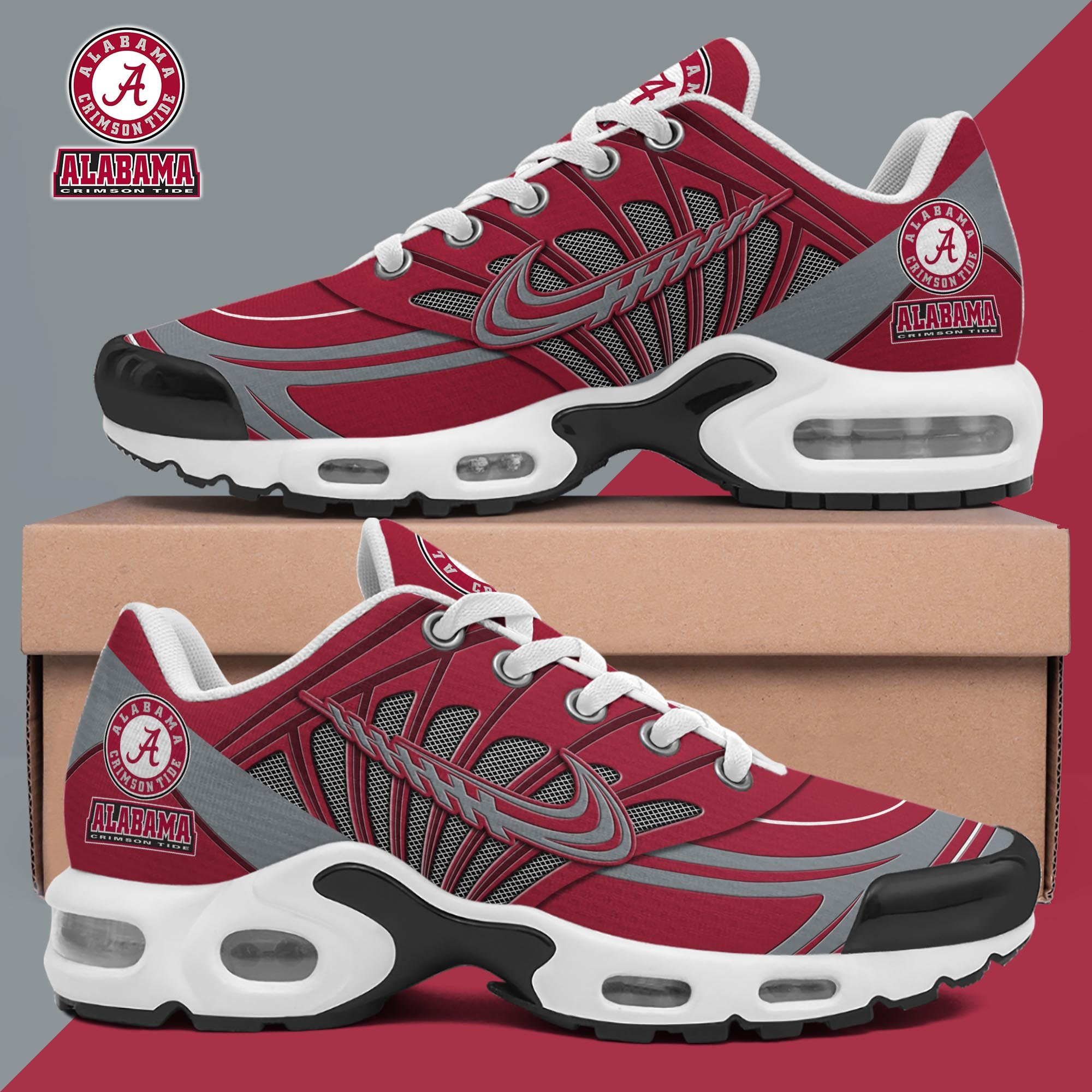 Alabama Crimson VIT78 T-N Youth Shoes