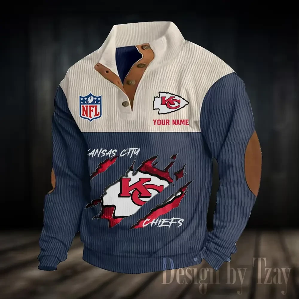 Kansas City Chiefs NFL Standard Pullover Sweatshirt Trending 2025 PB5YCKJ
