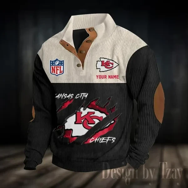 Kansas City Chiefs NFL Standard Pullover Sweatshirt Trending 2025 PB5YCKJ