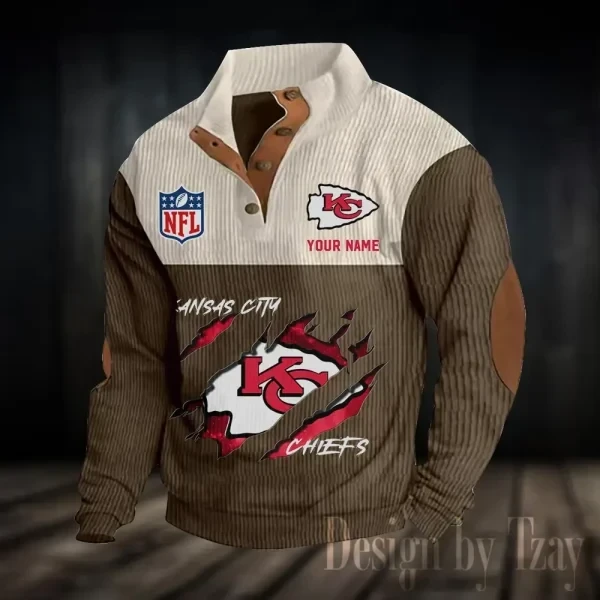 Kansas City Chiefs NFL Standard Pullover Sweatshirt Trending 2025 PB5YCKJ