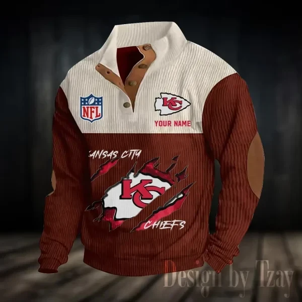 Kansas City Chiefs NFL Standard Pullover Sweatshirt Trending 2025 PB5YCKJ