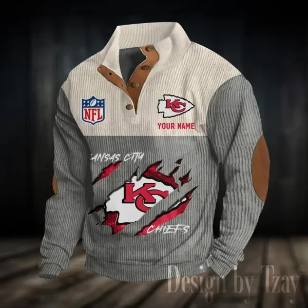 Kansas City Chiefs NFL Standard Pullover Sweatshirt Trending 2025 PB5YCKJ