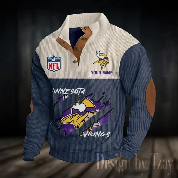 Minnesota Vikings NFL Standard Pullover Sweatshirt Trending 2025 PBS92YF