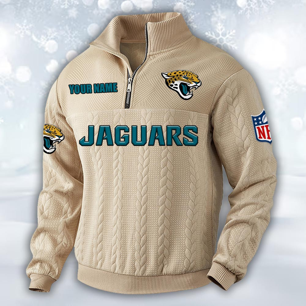 Jacksonville Jaguars Multicolor Sweatshirt PBR2TGC