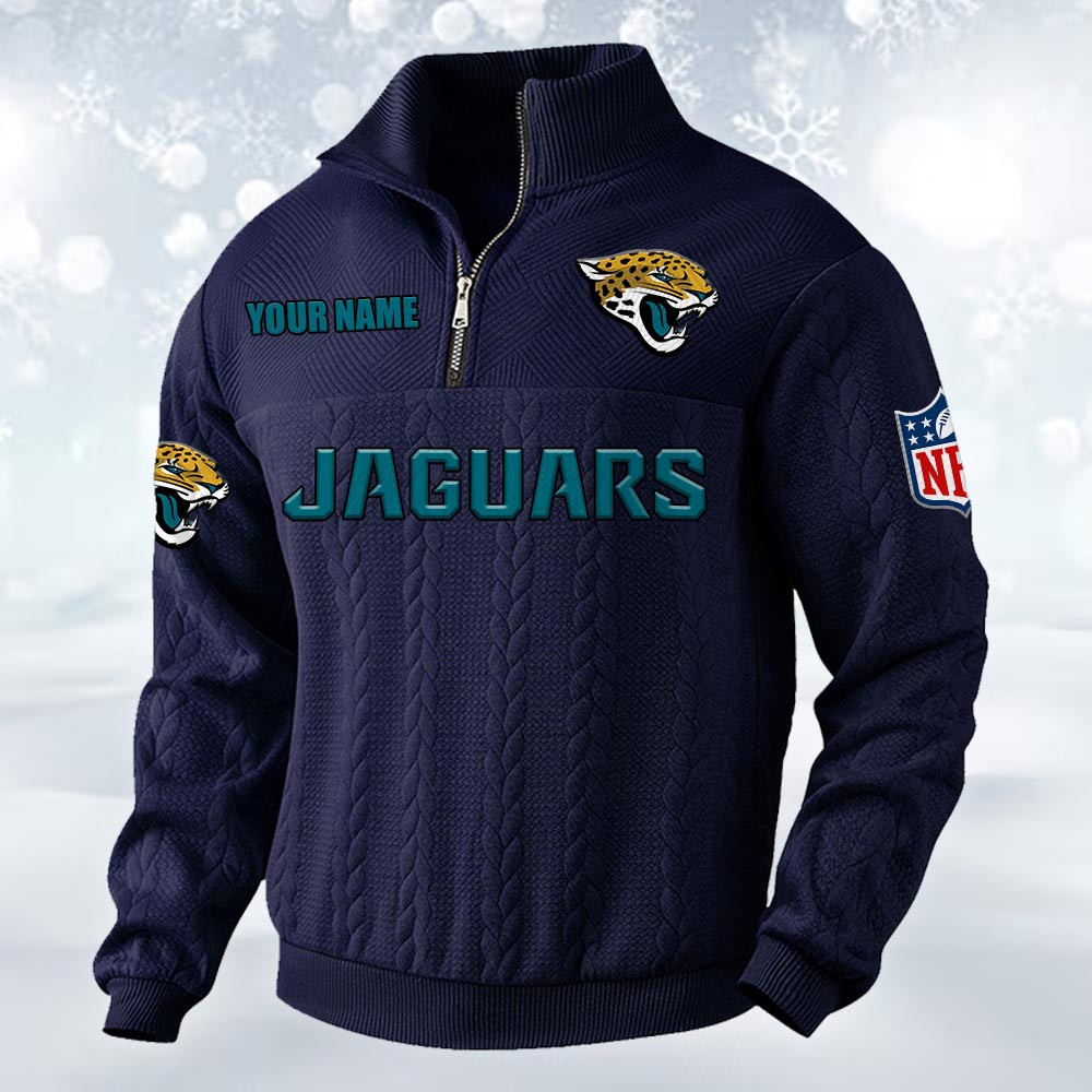 Jacksonville Jaguars Multicolor Sweatshirt PBR2TGC
