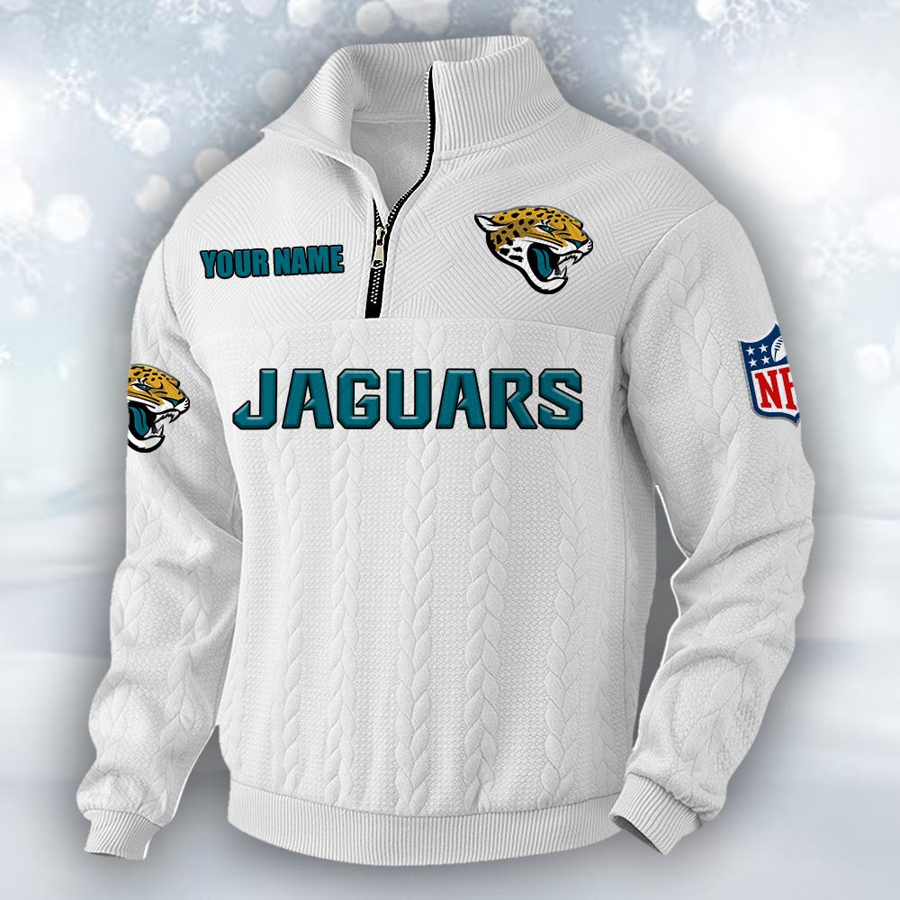 Jacksonville Jaguars Multicolor Sweatshirt PBR2TGC