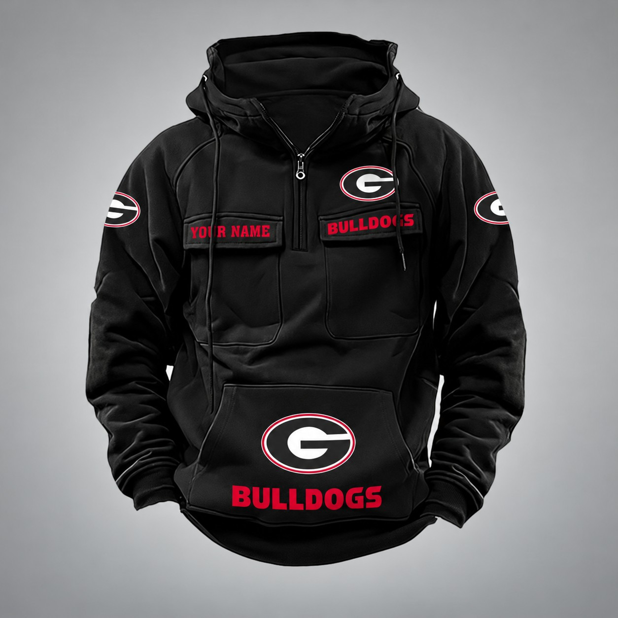 Georgia bulldogs Vintage Men Hoodies DV634
