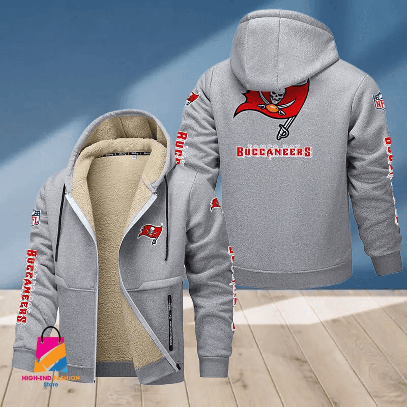 Tampa Bay Buccaneers Multicolor Thickened Zipper Hoodies PB7F19D