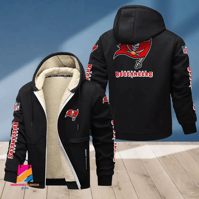 Tampa Bay Buccaneers Multicolor Thickened Zipper Hoodies PB7F19D