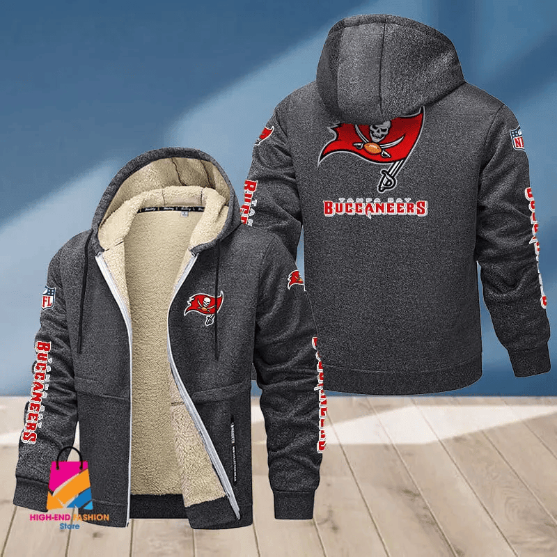 Tampa Bay Buccaneers Multicolor Thickened Zipper Hoodies PB7F19D