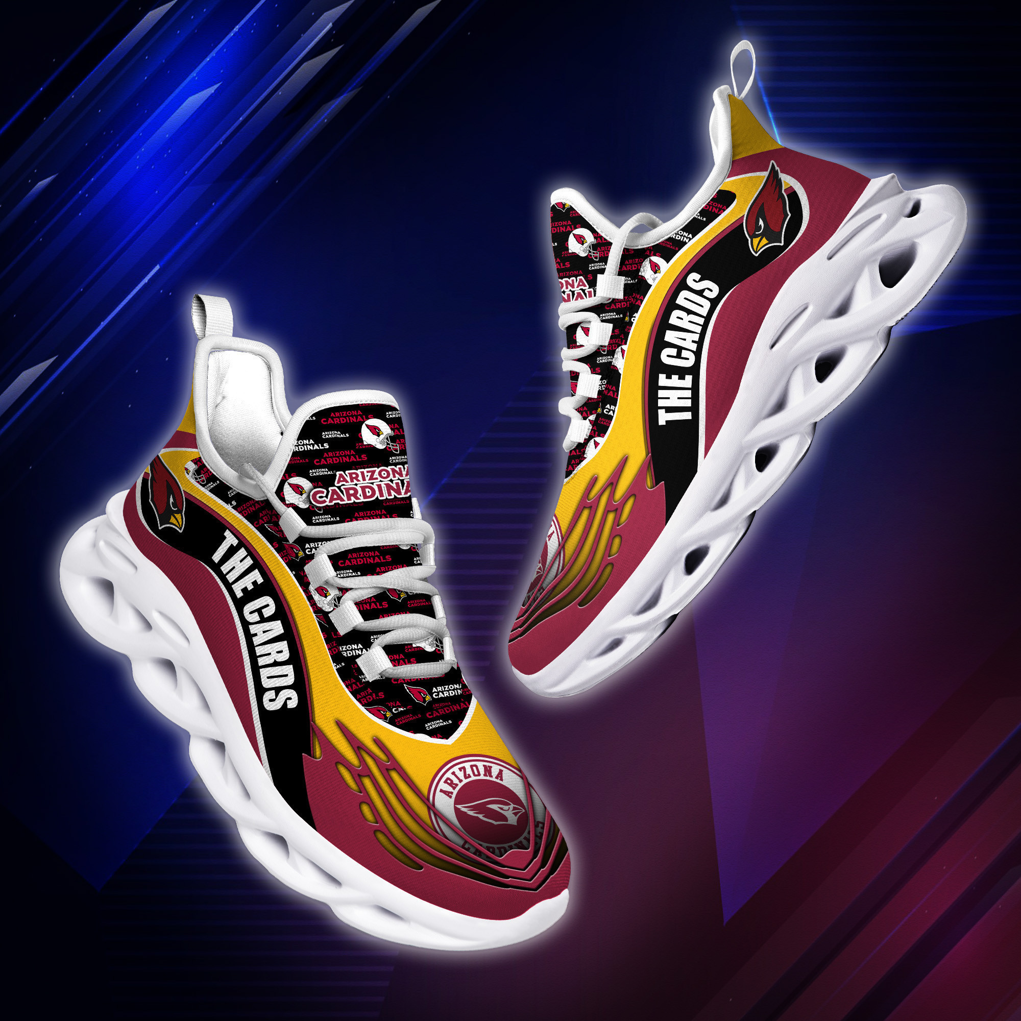 Arizona Cardinals Yezy Running Sneakers PBWYX4R