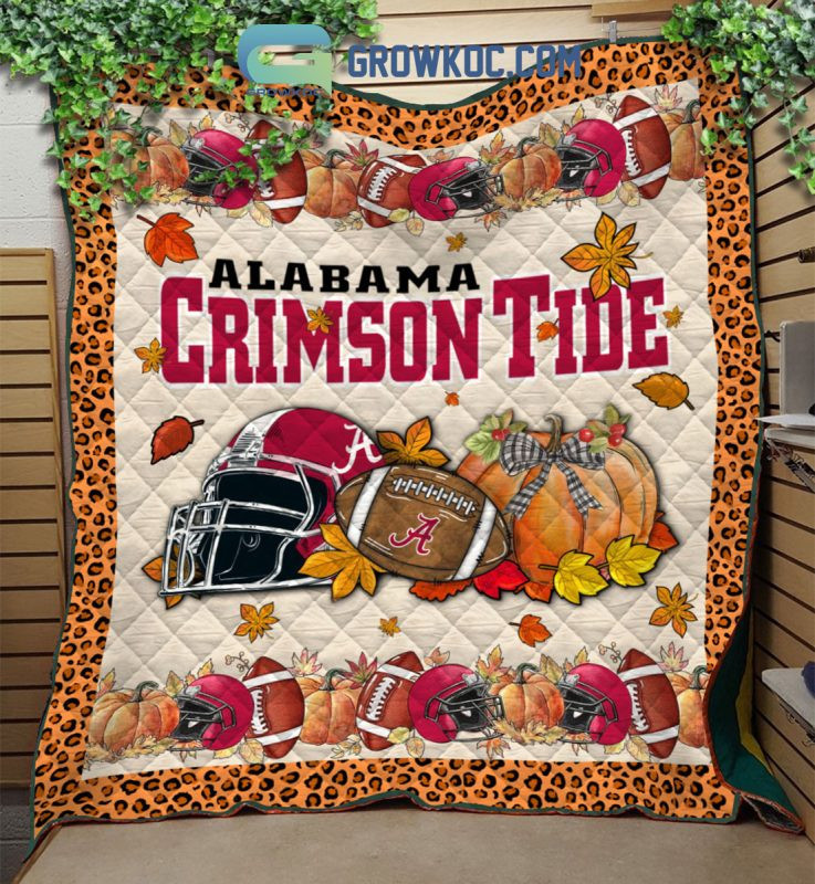 Alabama Crimson Tide 3D 3D Full Printing Quilt QT345
