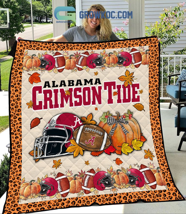 Alabama Crimson Tide 3D 3D Full Printing Quilt Blanket PBU34ER