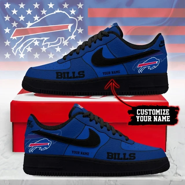 Buffalo Bills | Premium AF1 Limited Edition AF021