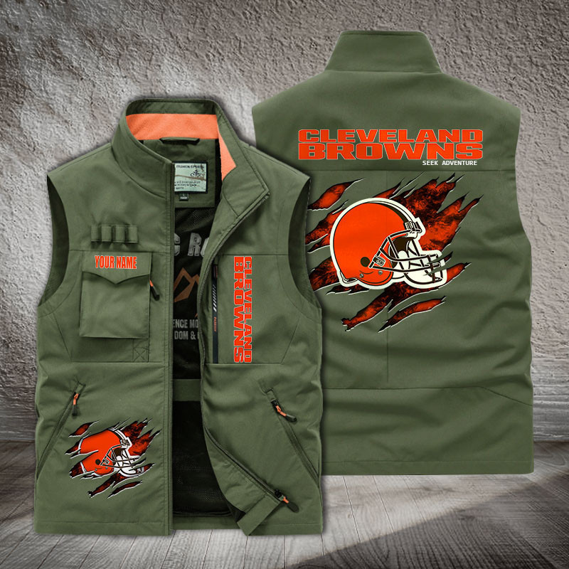 Cleveland Browns Vest PB0TOGE