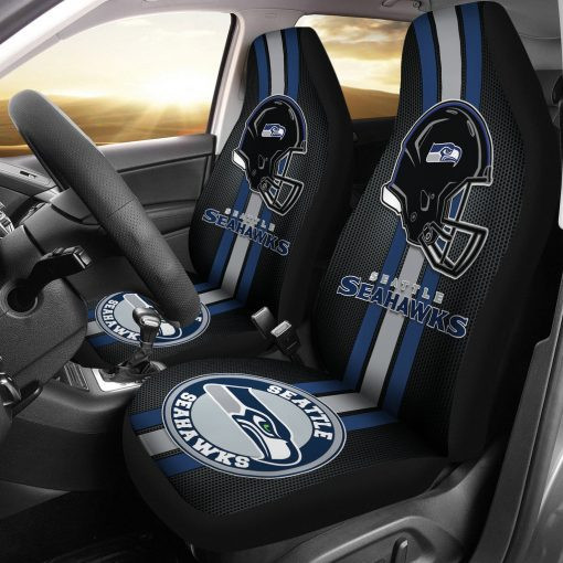 Seattle Seahawks Car Seat Covers BG565