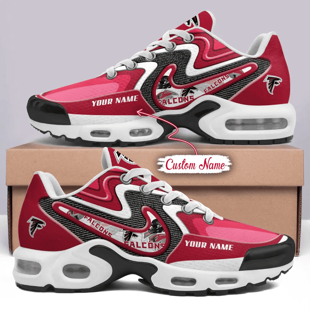 Atlanta Falcons Personalized Plus T-N Youth Sneakers BGTN405