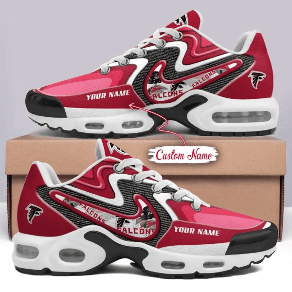 Atlanta Falcons Personalized Plus T-N Youth Sneakers PB08PNF
