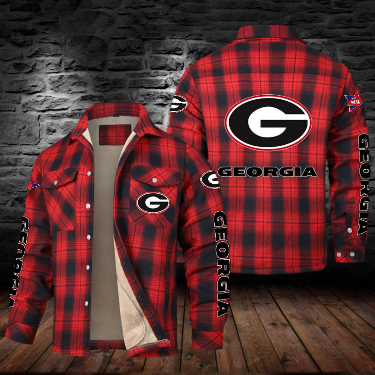 Georgia Bulldogs WINFSJF910017