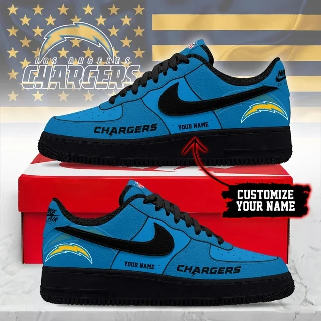Los Angeles Chargers | Premium AF1 Limited Edition AF025