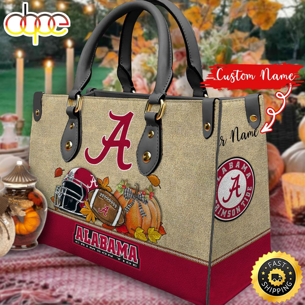 Alabama Crimson Tide (Your Name) Women 3D Handbag Nicegift AL34DF
