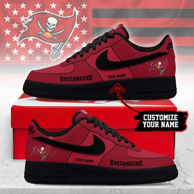 Tampa Bay Buccaneers | Premium AF1 Limited Edition AF028
