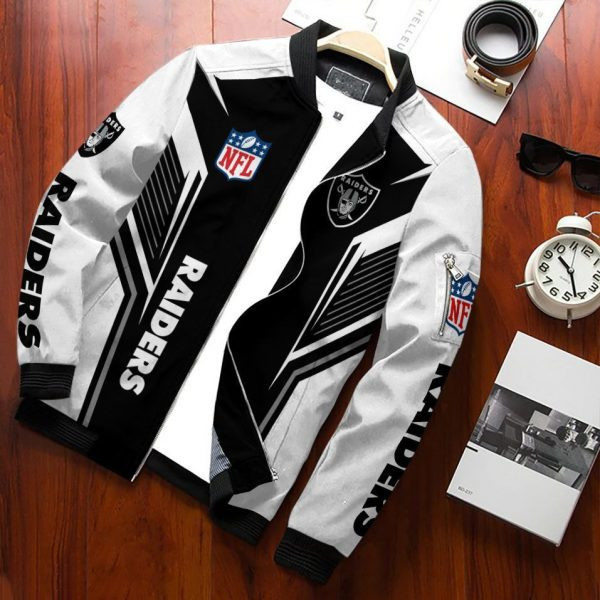 Las Vegas Raiders Bomber Jacket PB2YCTO