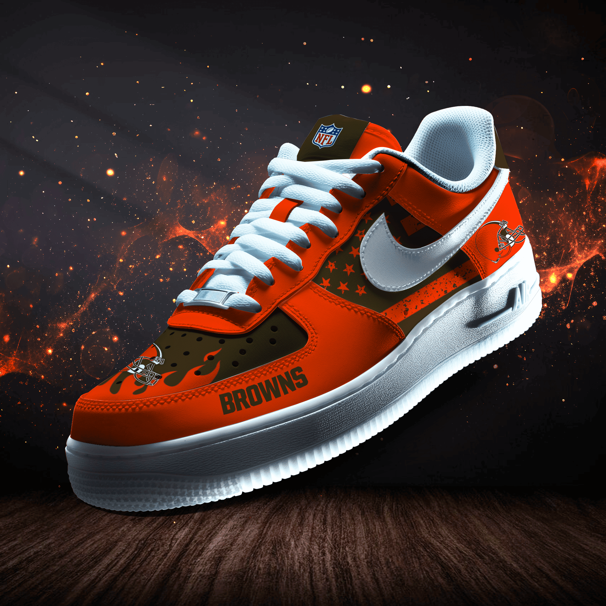 Cleveland Browns | New Collection Trending Air Force 1