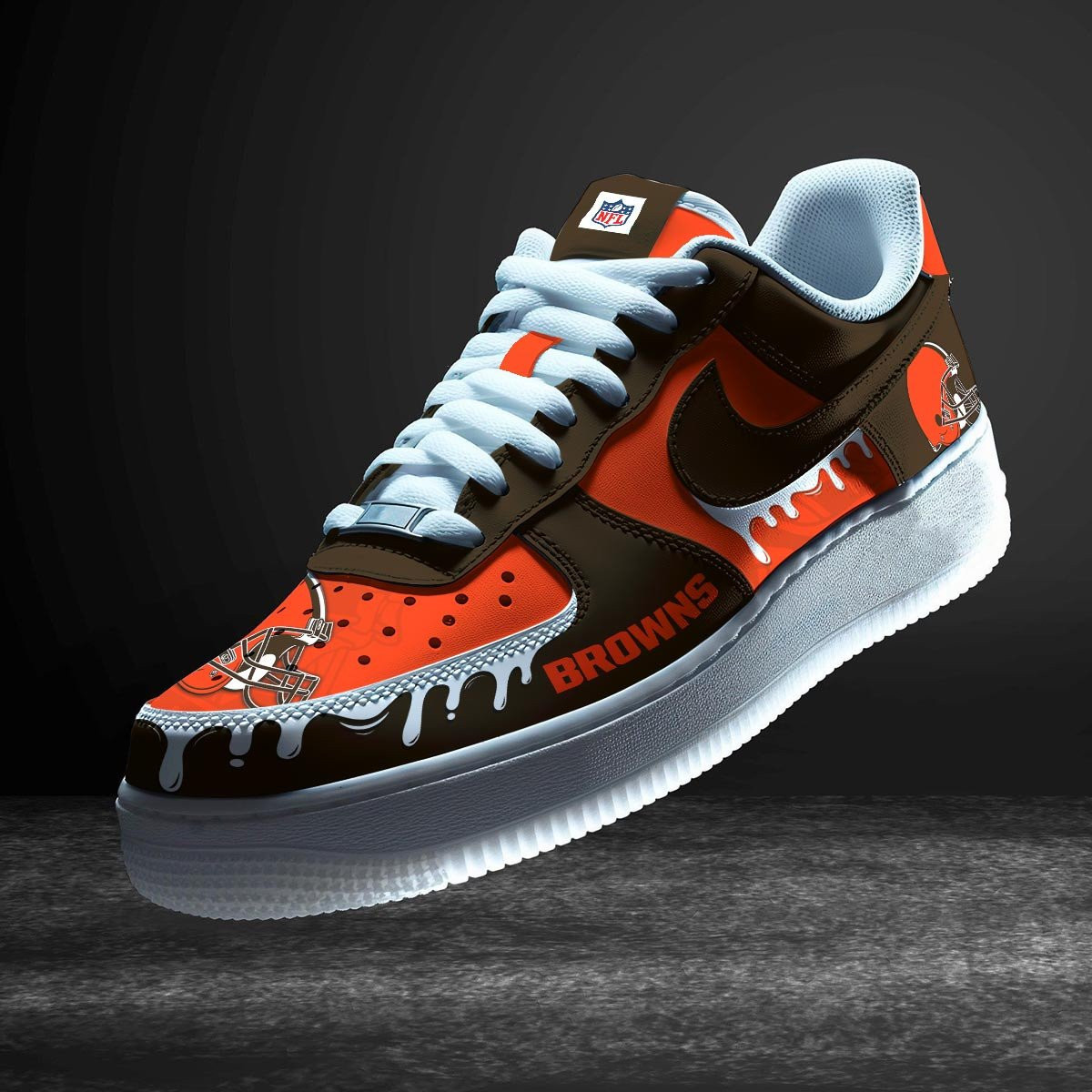 Cleveland Browns | New Collection Trending Air Force 1 Sneakers