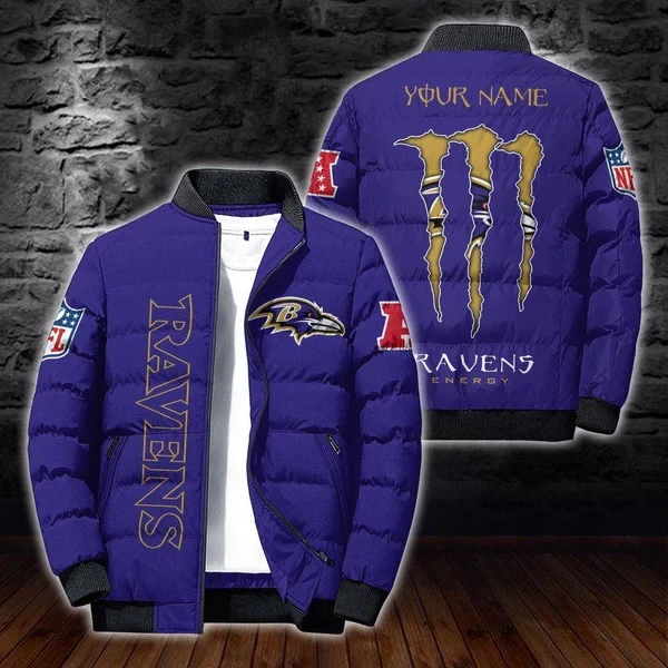 Baltimore Ravens Puffer Jacket JKXS12