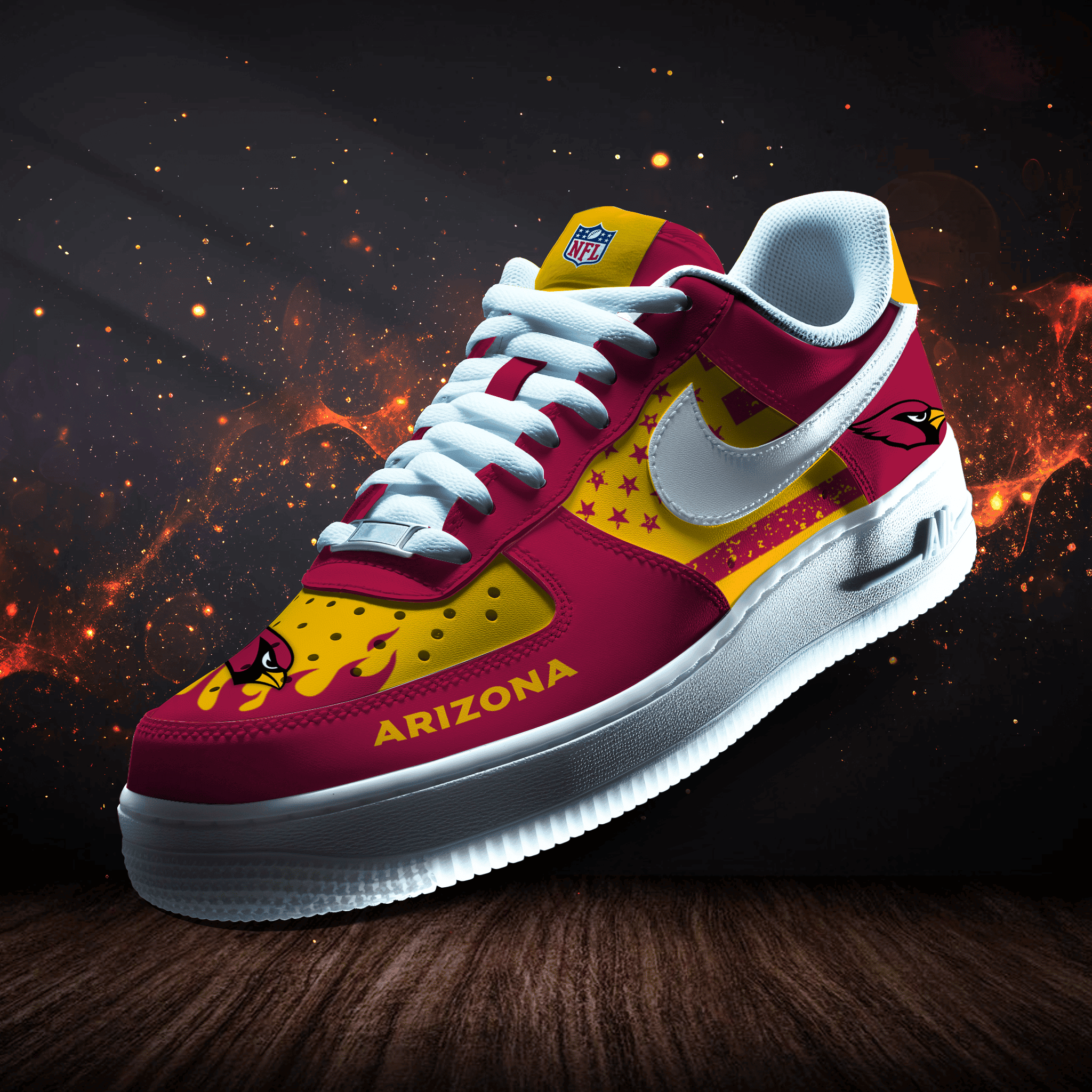 Arizona Cardinals | New Collection Trending Air Force 1