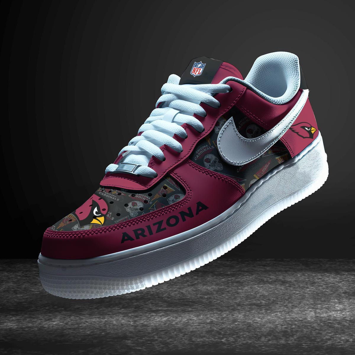 Arizona Cardinals | New Collection Trending Air Force 1