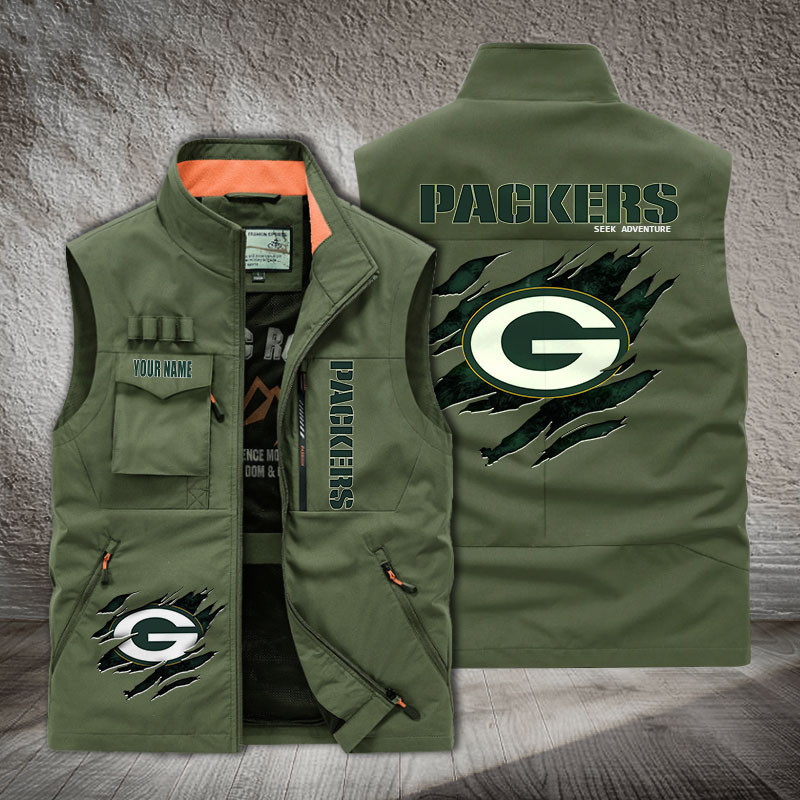 Green Bay Packers Vest PBVW62F